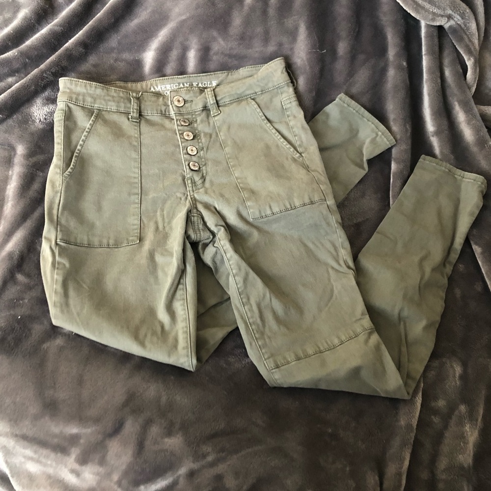 American Eagle Moto Style Jegging